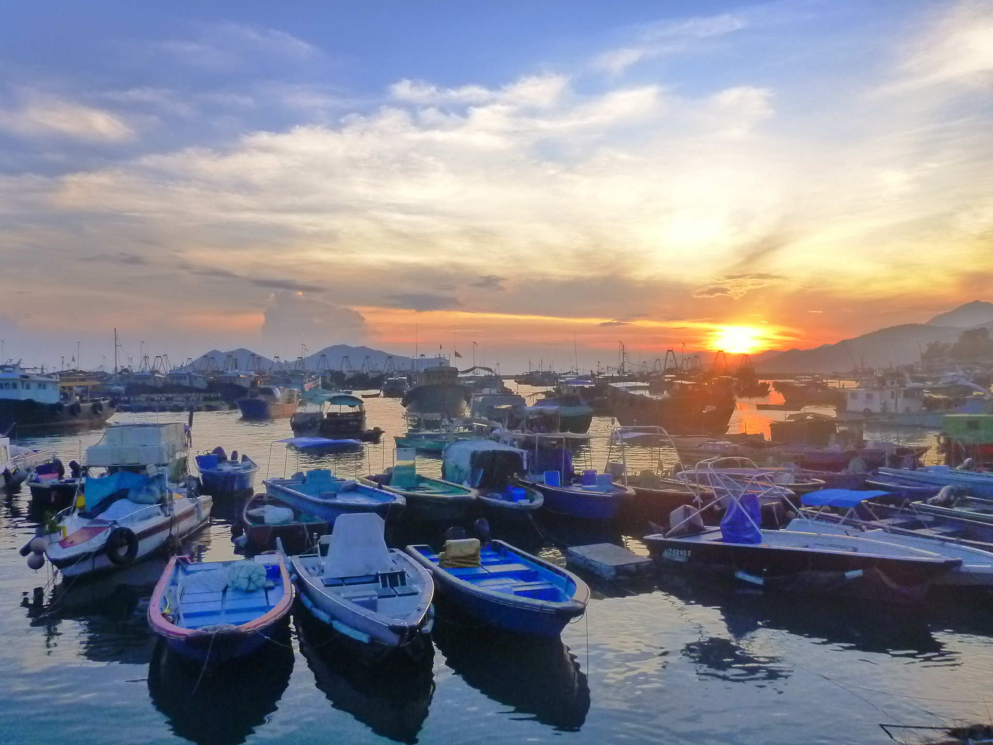 Hero_Cheung Chau sunset