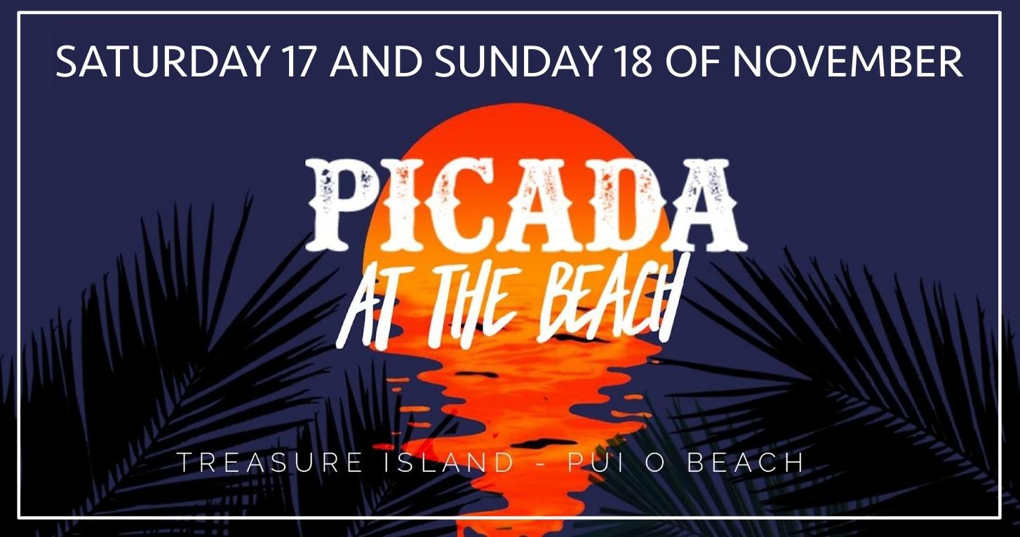 Picada On the beach Poster