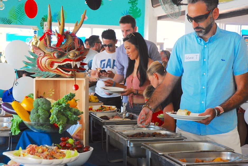 beach-buffet